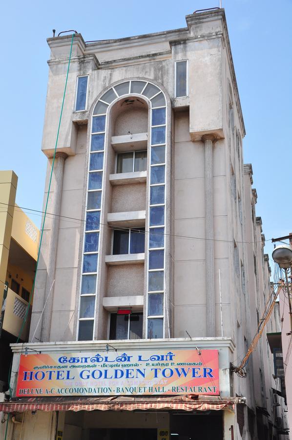 Golden Tower Otel Mayiladuthurai Dış mekan fotoğraf